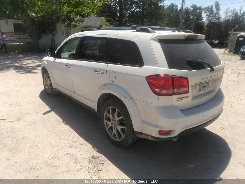 2012 Dodge Journey R/T VIN: 3C4PDDFG9CT171237 Lot: 12016850