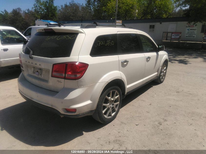 2012 Dodge Journey R/T VIN: 3C4PDDFG9CT171237 Lot: 12016850