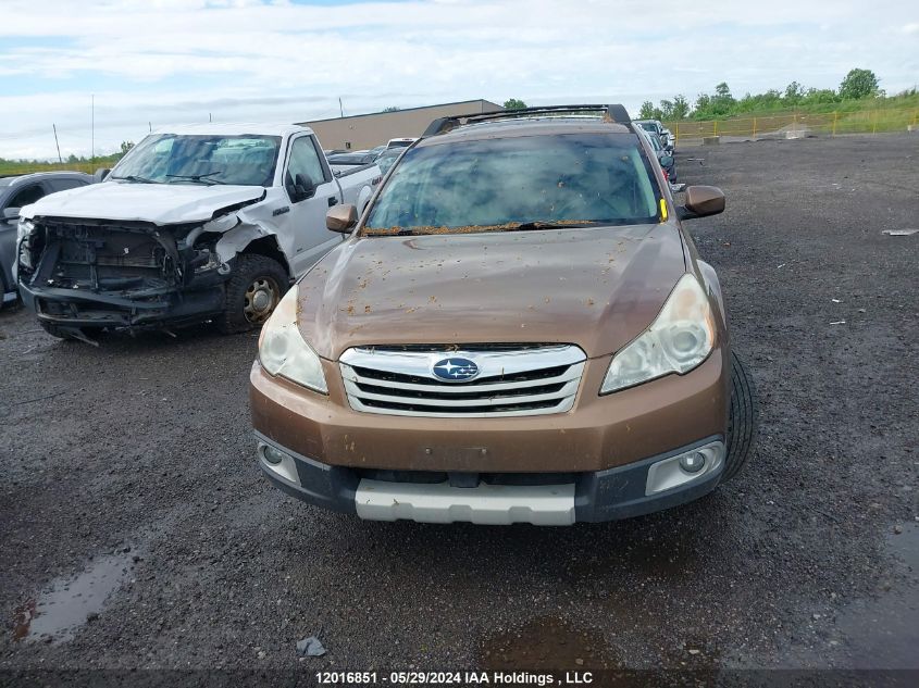 2011 Subaru Outback 2.5I Premium VIN: 4S4BRGGCXB3356671 Lot: 12016851