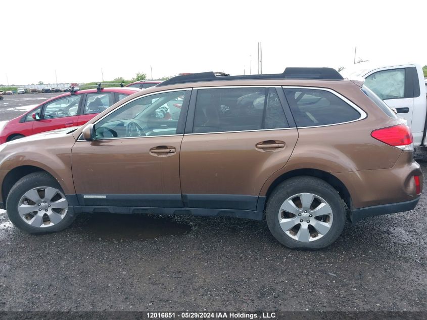 2011 Subaru Outback 2.5I Premium VIN: 4S4BRGGCXB3356671 Lot: 12016851