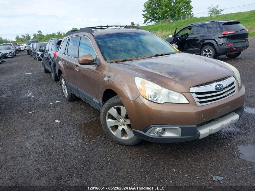 2011 Subaru Outback 2.5I Premium VIN: 4S4BRGGCXB3356671 Lot: 12016851