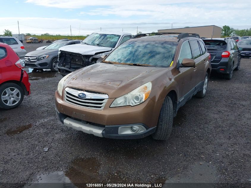 2011 Subaru Outback 2.5I Premium VIN: 4S4BRGGCXB3356671 Lot: 12016851