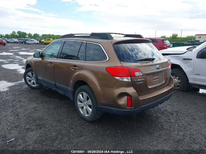 2011 Subaru Outback 2.5I Premium VIN: 4S4BRGGCXB3356671 Lot: 12016851