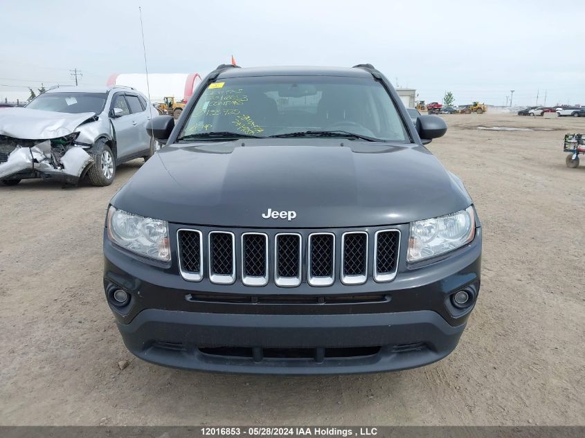 2011 Jeep Compass Sport/North VIN: 1J4NF4FB2BD133725 Lot: 12016853