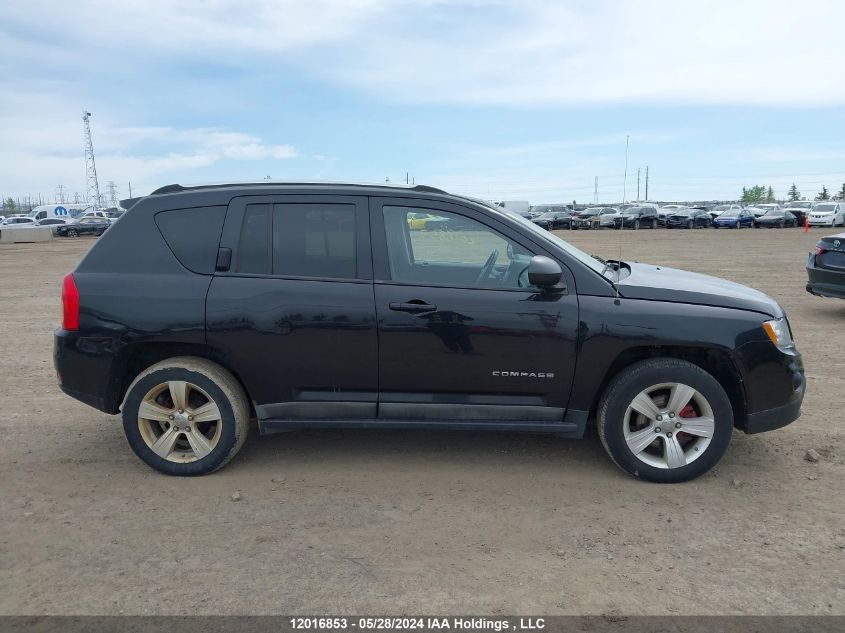 2011 Jeep Compass Sport/North VIN: 1J4NF4FB2BD133725 Lot: 12016853