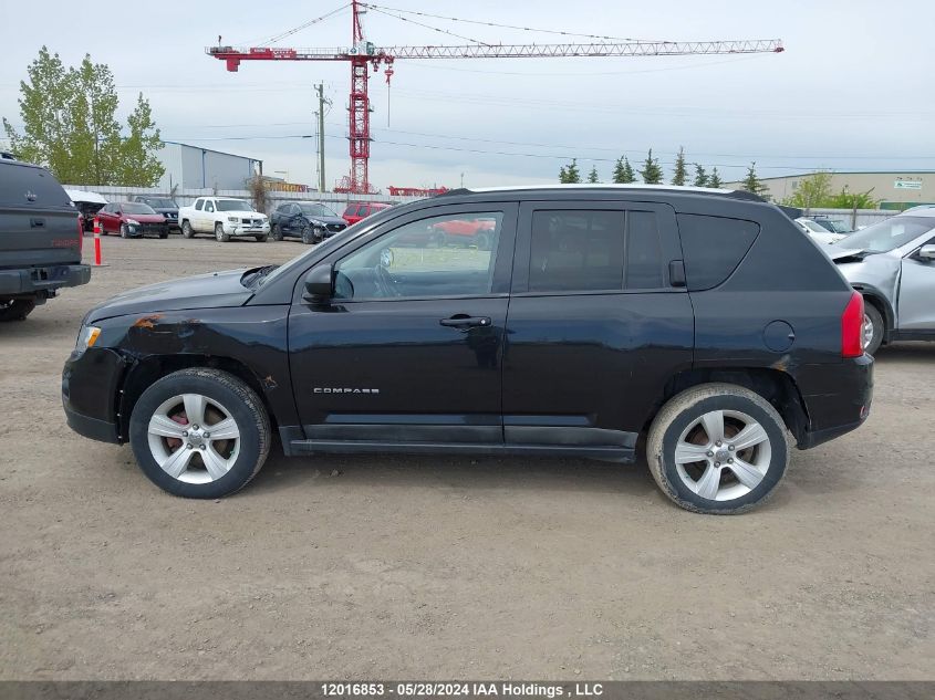 2011 Jeep Compass Sport/North VIN: 1J4NF4FB2BD133725 Lot: 12016853