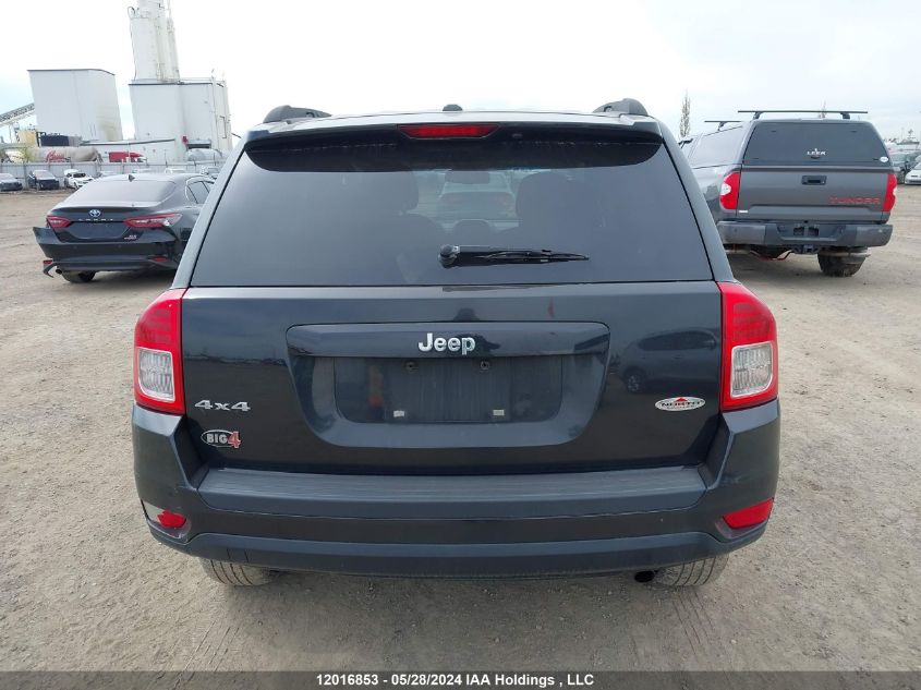 2011 Jeep Compass Sport/North VIN: 1J4NF4FB2BD133725 Lot: 12016853