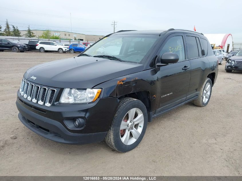 2011 Jeep Compass Sport/North VIN: 1J4NF4FB2BD133725 Lot: 12016853