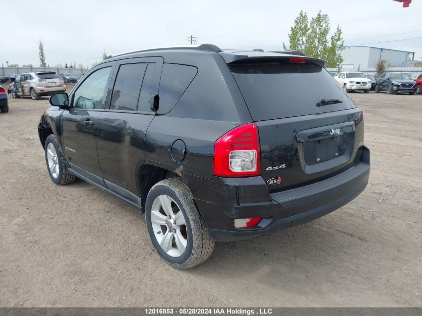 2011 Jeep Compass Sport/North VIN: 1J4NF4FB2BD133725 Lot: 12016853