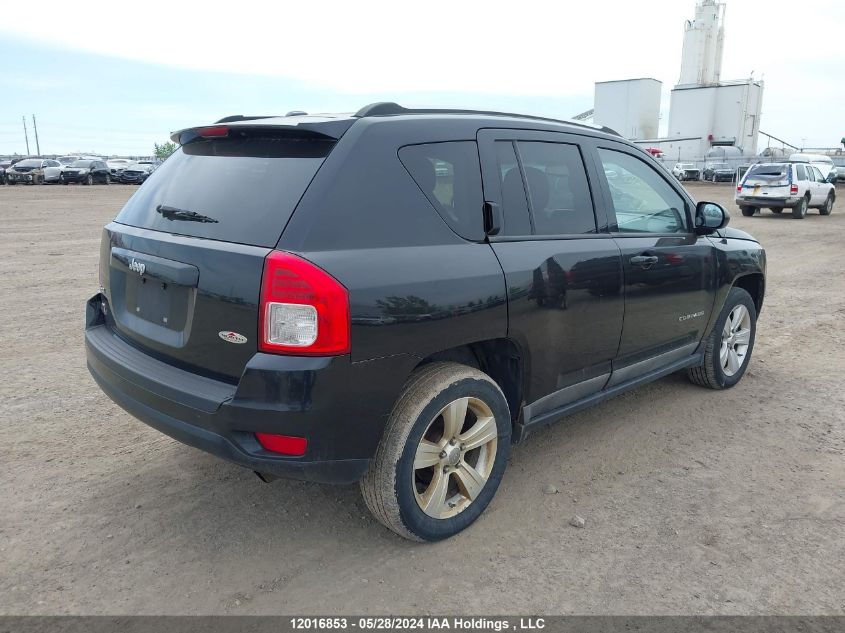 2011 Jeep Compass Sport/North VIN: 1J4NF4FB2BD133725 Lot: 12016853