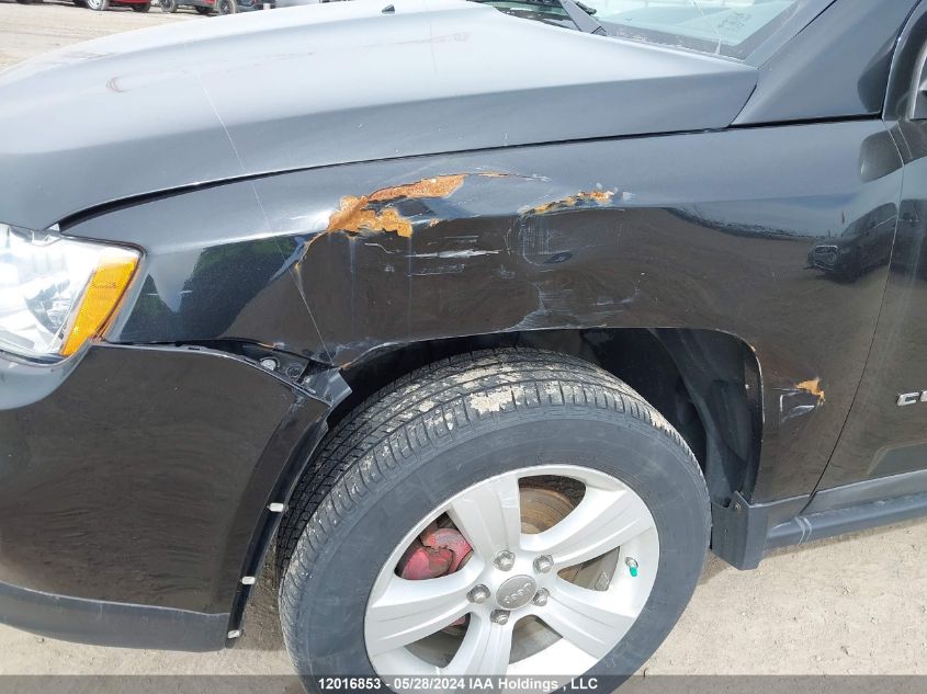 2011 Jeep Compass Sport/North VIN: 1J4NF4FB2BD133725 Lot: 12016853