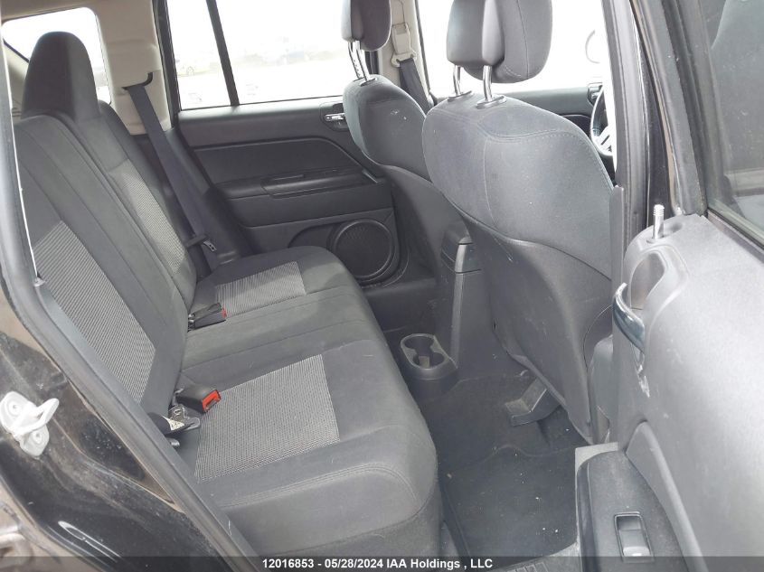 2011 Jeep Compass Sport/North VIN: 1J4NF4FB2BD133725 Lot: 12016853