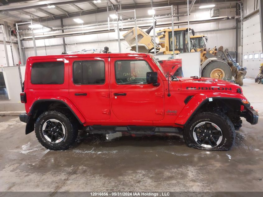 2021 Jeep Wrangler Unlimited Rubicon VIN: 1C4HJXFN0MW823543 Lot: 12016856