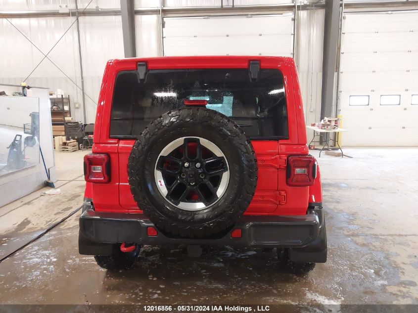 2021 Jeep Wrangler Unlimited Rubicon VIN: 1C4HJXFN0MW823543 Lot: 12016856