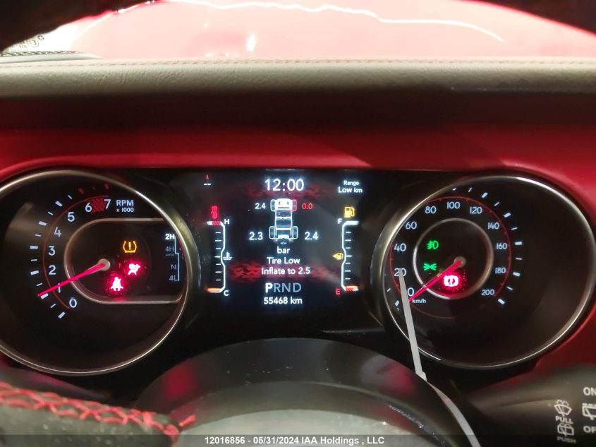 2021 Jeep Wrangler Unlimited Rubicon VIN: 1C4HJXFN0MW823543 Lot: 12016856