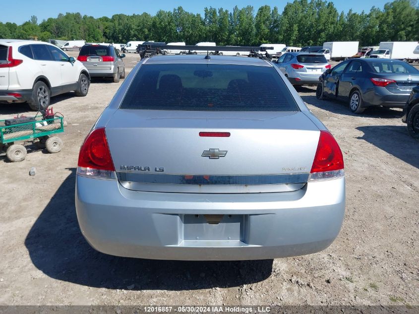 2006 Chevrolet Impala Ls VIN: 2G1WB58N569418868 Lot: 12016857
