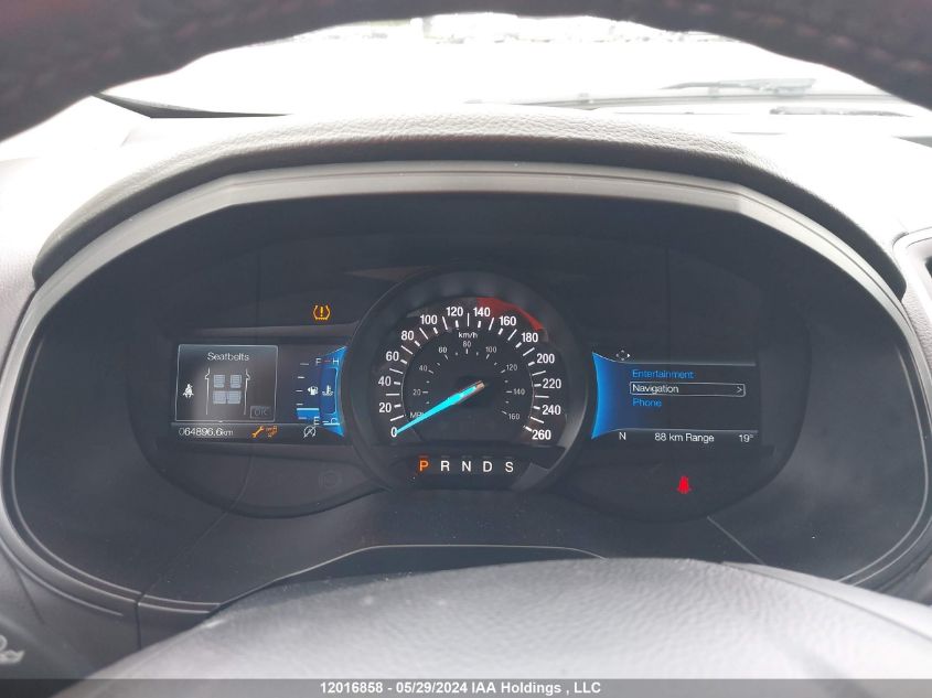 2022 Ford Edge Sel VIN: 2FMPK4J90NBA45180 Lot: 12016858