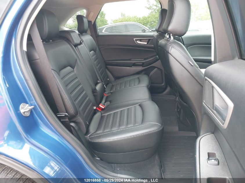 2022 Ford Edge Sel VIN: 2FMPK4J90NBA45180 Lot: 12016858