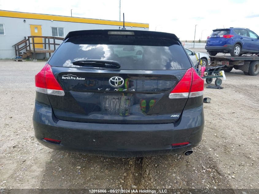 2012 Toyota Venza Le/Xle VIN: 4T3BA3BB2CU030073 Lot: 12016866