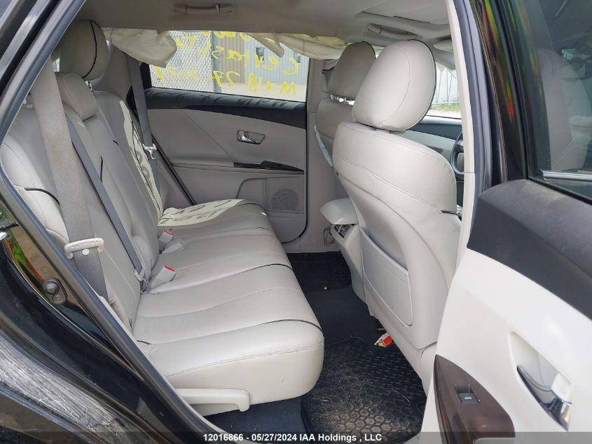 2012 Toyota Venza Le/Xle VIN: 4T3BA3BB2CU030073 Lot: 12016866