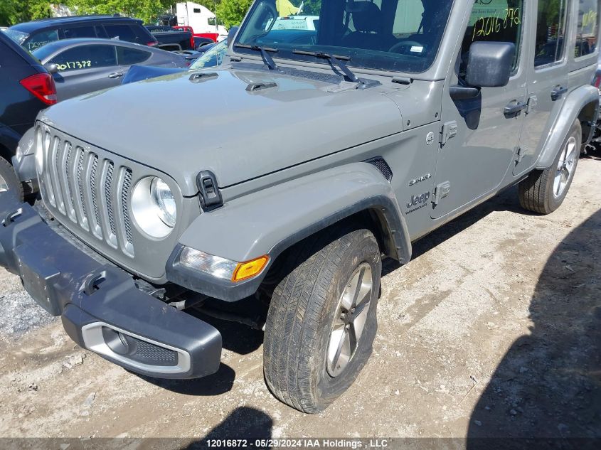 2023 Jeep Wrangler Sahara VIN: 1C4HJXEG4PW586739 Lot: 12016872