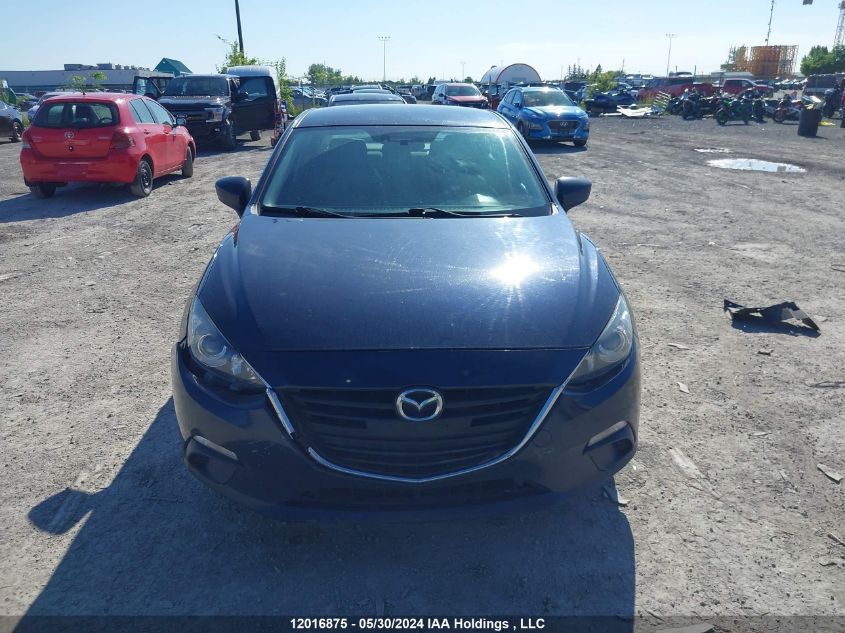 2015 Mazda 3 Touring VIN: 3MZBM1V79FM132170 Lot: 12016875