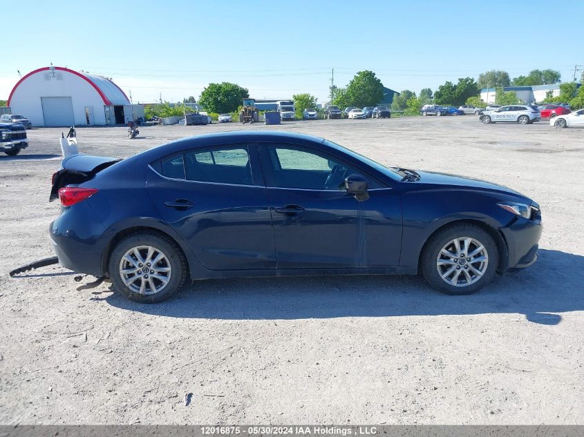 2015 Mazda 3 Touring VIN: 3MZBM1V79FM132170 Lot: 12016875