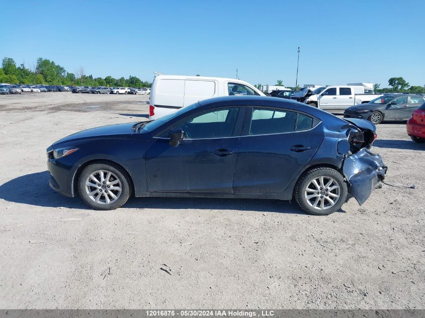 2015 Mazda 3 Touring VIN: 3MZBM1V79FM132170 Lot: 12016875