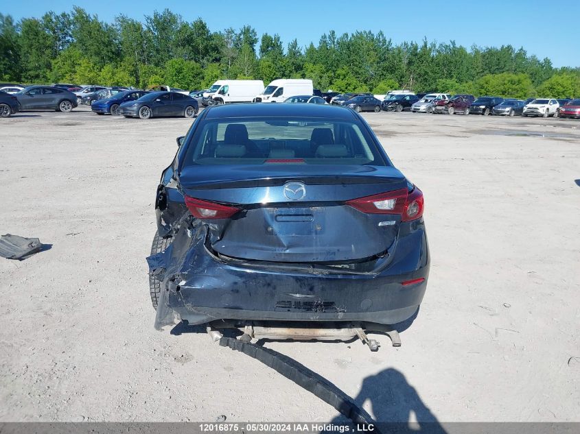 2015 Mazda 3 Touring VIN: 3MZBM1V79FM132170 Lot: 12016875