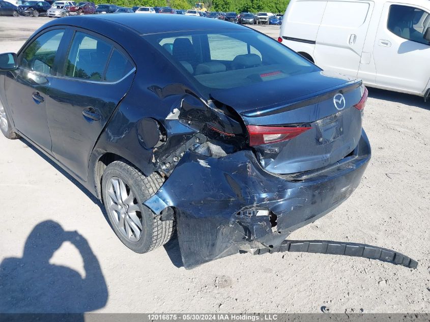 2015 Mazda 3 Touring VIN: 3MZBM1V79FM132170 Lot: 12016875