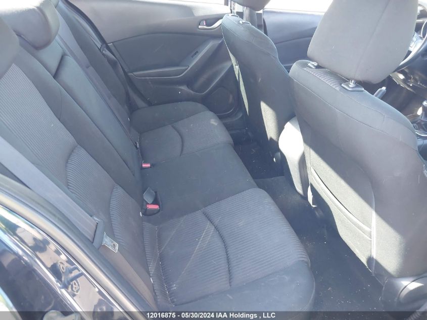 2015 Mazda 3 Touring VIN: 3MZBM1V79FM132170 Lot: 12016875