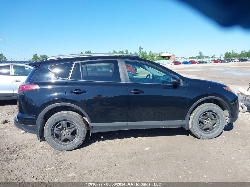 2017 Toyota Rav4 Le VIN: 2T3BFREV1HW607399 Lot: 12016877