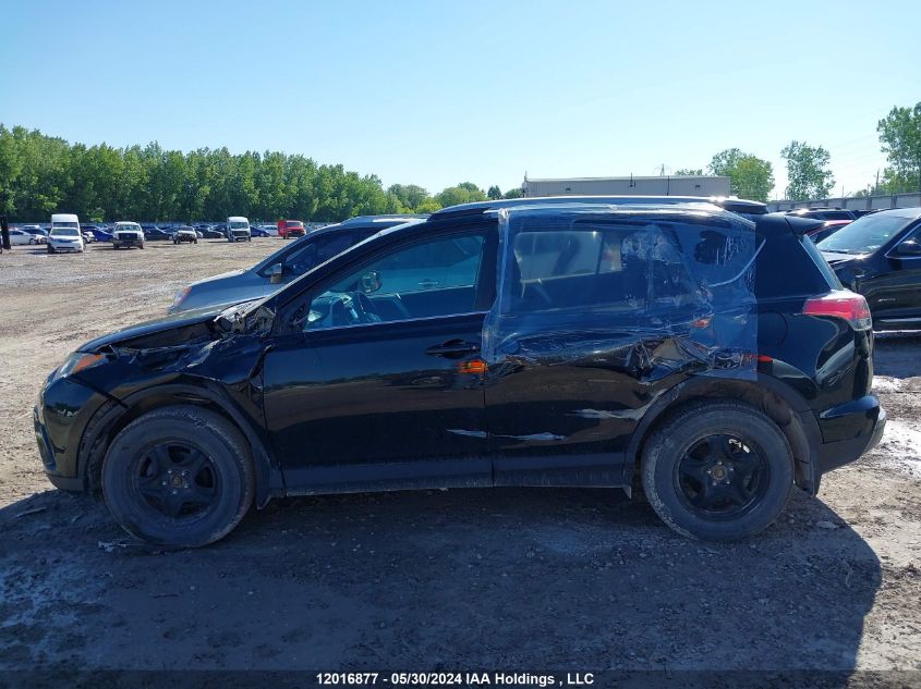 2017 Toyota Rav4 Le VIN: 2T3BFREV1HW607399 Lot: 12016877