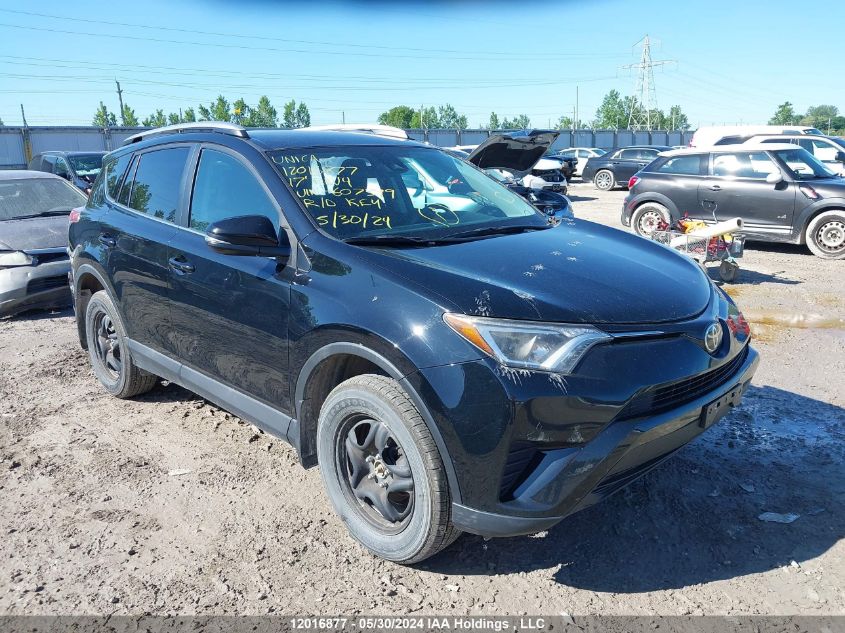 2017 Toyota Rav4 Le VIN: 2T3BFREV1HW607399 Lot: 12016877