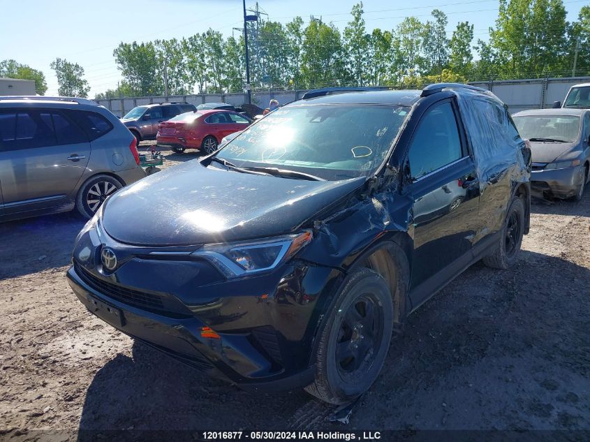 2017 Toyota Rav4 Le VIN: 2T3BFREV1HW607399 Lot: 12016877