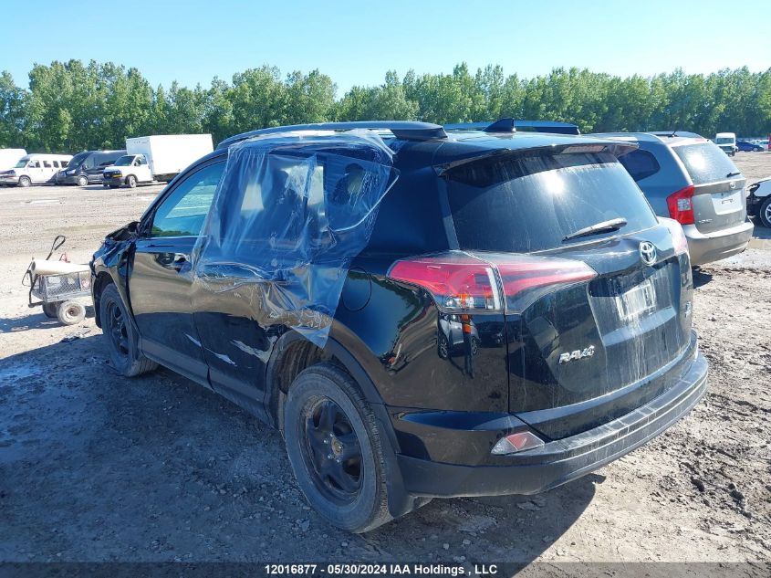 2017 Toyota Rav4 Le VIN: 2T3BFREV1HW607399 Lot: 12016877