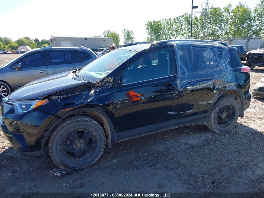 2017 Toyota Rav4 Le VIN: 2T3BFREV1HW607399 Lot: 12016877