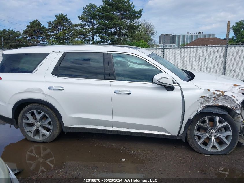 2020 Hyundai Palisade Luxury 8-Passenger Seating VIN: KM8R3DHE0LU107712 Lot: 12016878