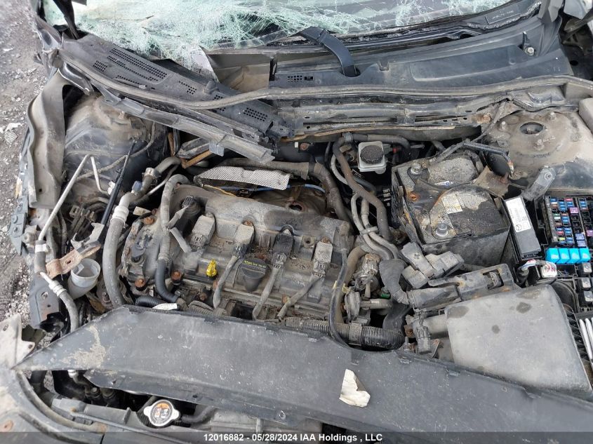 2014 Mazda 3 Touring VIN: JM1BM1L75E1194988 Lot: 12016882