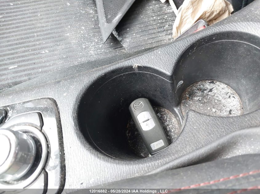 2014 Mazda 3 Touring VIN: JM1BM1L75E1194988 Lot: 12016882