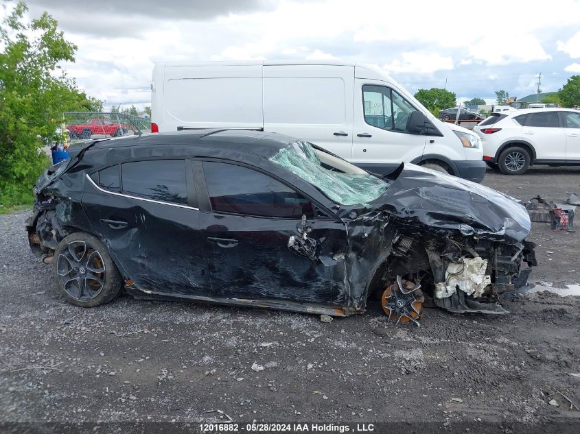 2014 Mazda 3 Touring VIN: JM1BM1L75E1194988 Lot: 12016882