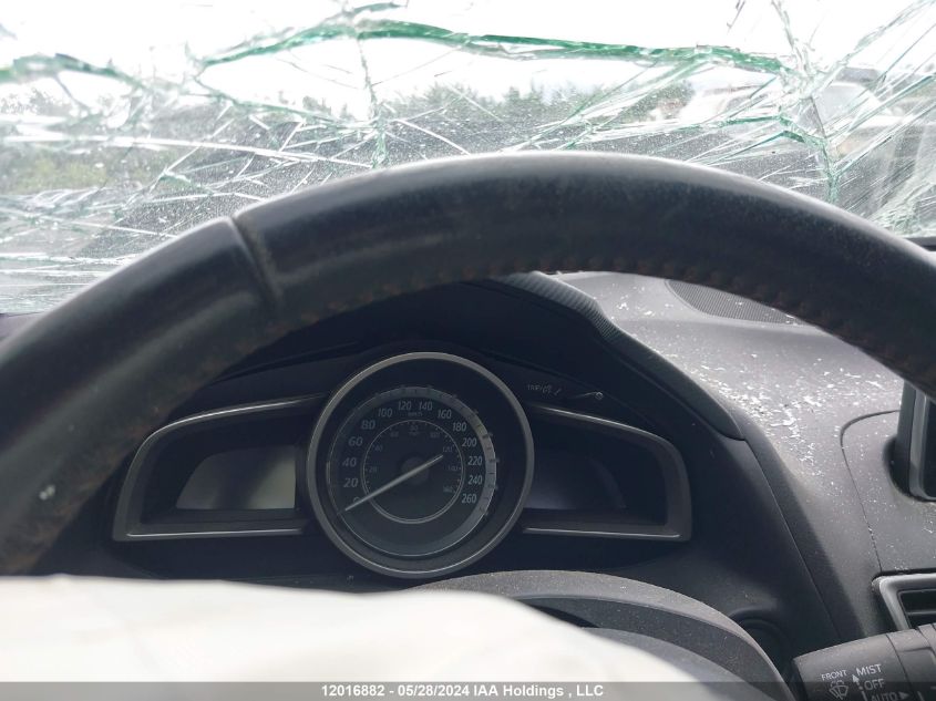 2014 Mazda 3 Touring VIN: JM1BM1L75E1194988 Lot: 12016882