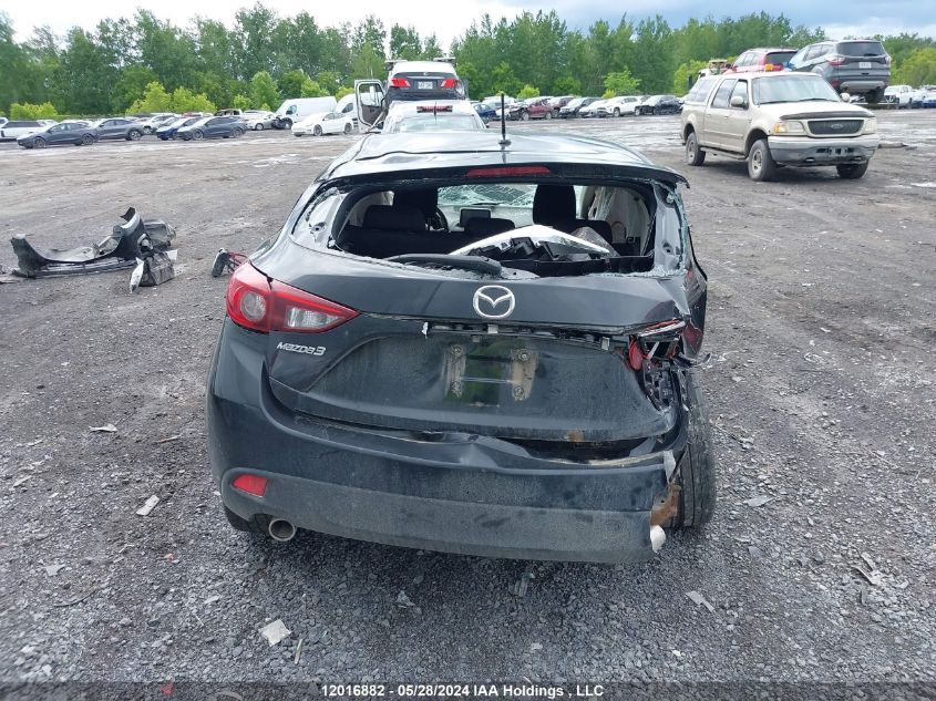 2014 Mazda 3 Touring VIN: JM1BM1L75E1194988 Lot: 12016882