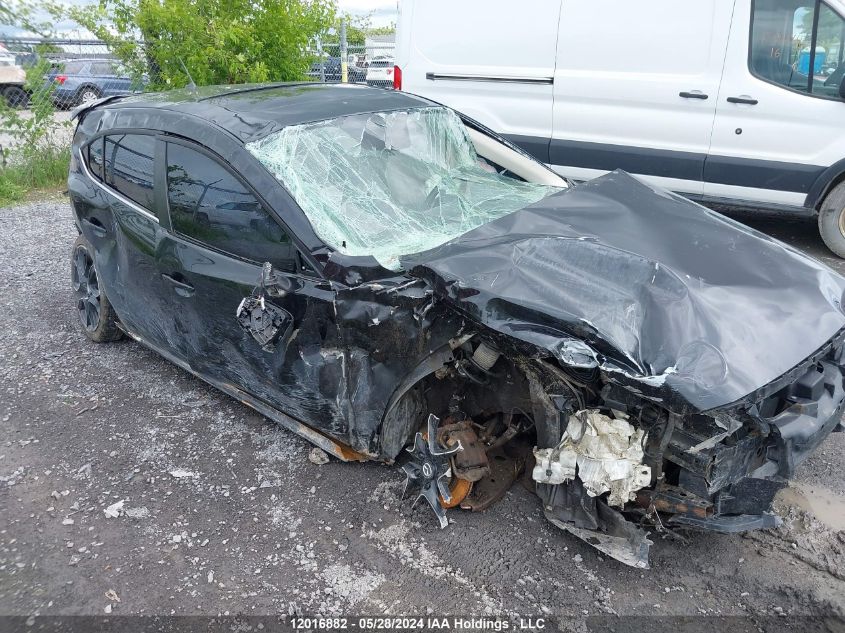 2014 Mazda 3 Touring VIN: JM1BM1L75E1194988 Lot: 12016882