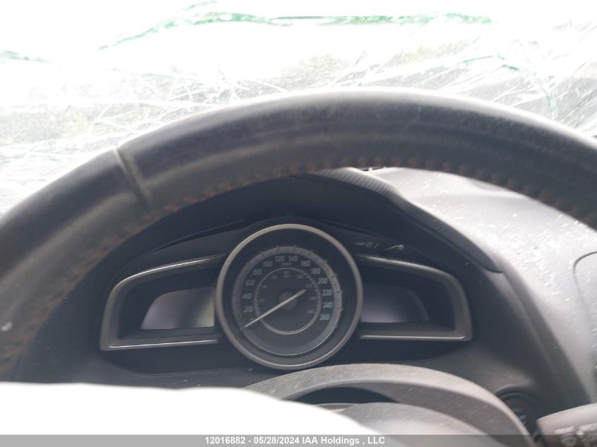 2014 Mazda 3 Touring VIN: JM1BM1L75E1194988 Lot: 12016882