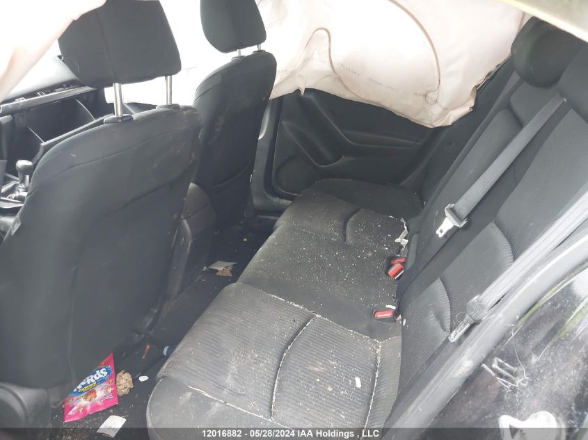 2014 Mazda 3 Touring VIN: JM1BM1L75E1194988 Lot: 12016882