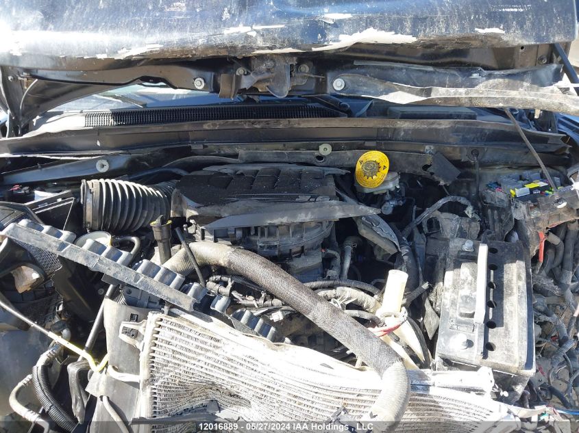 2016 Chrysler Town & Country Touring VIN: 2C4RC1BG7GR302495 Lot: 12016889