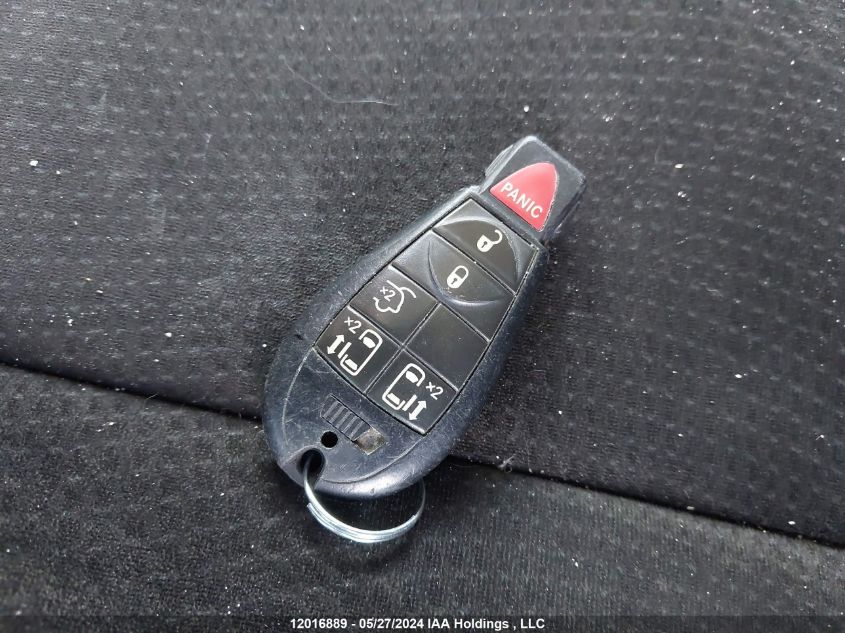 2016 Chrysler Town & Country Touring VIN: 2C4RC1BG7GR302495 Lot: 12016889