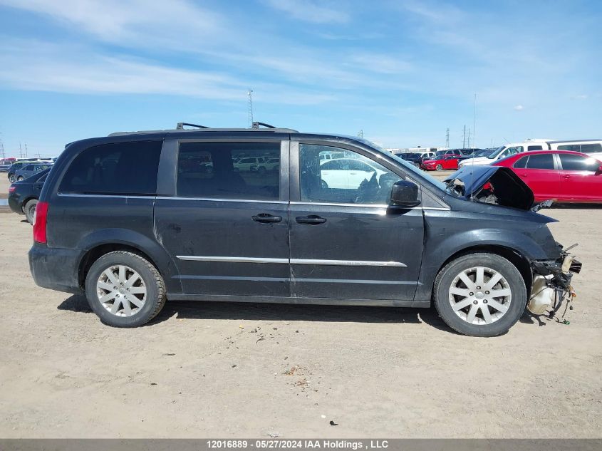 2016 Chrysler Town & Country Touring VIN: 2C4RC1BG7GR302495 Lot: 12016889