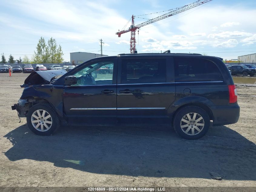 2016 Chrysler Town & Country Touring VIN: 2C4RC1BG7GR302495 Lot: 12016889